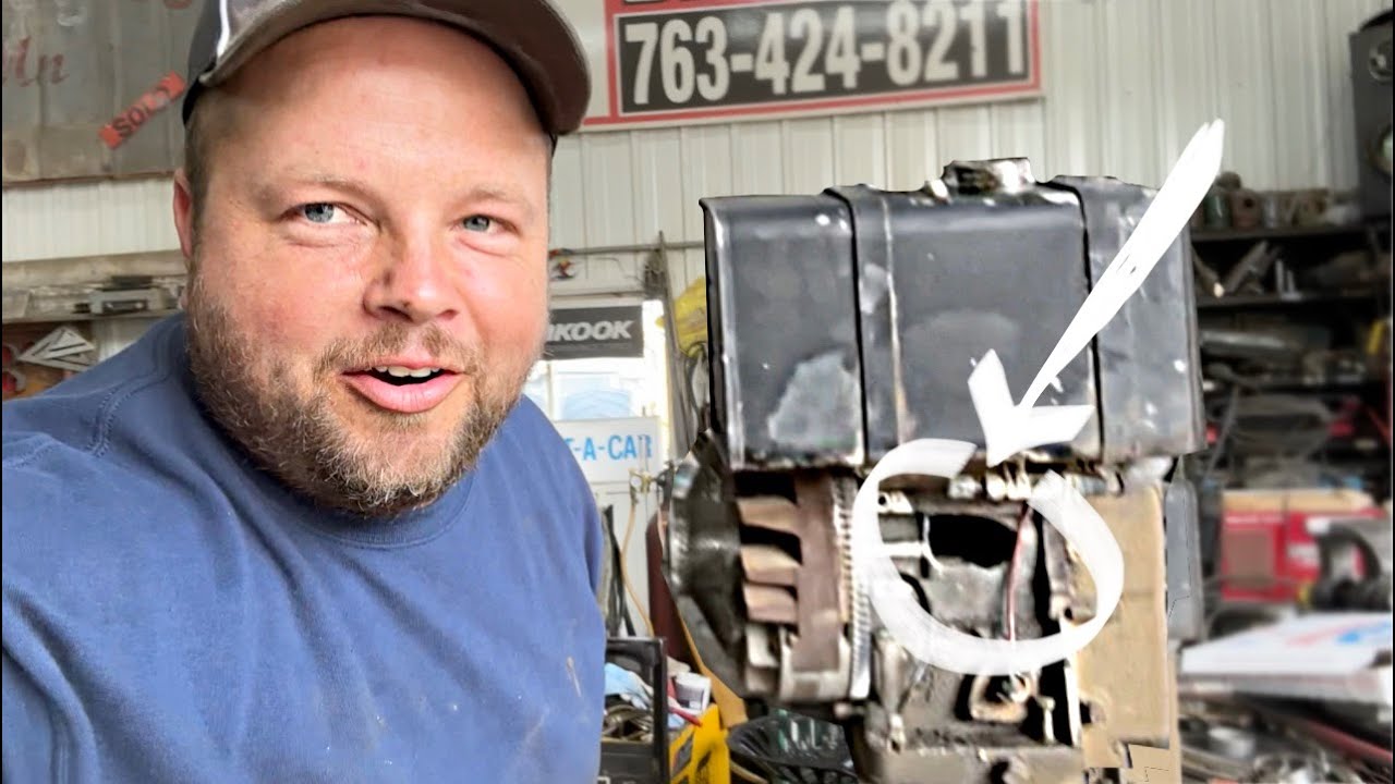 Engine Failure, How Do We Keep Planting??? - YouTube
