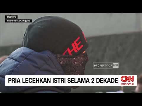 Pria Lecehkan Istri Selama 2 Dekade di Inggris