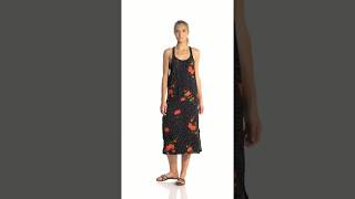 Volcom Womens End Of The Rose Dress Swimoutlet