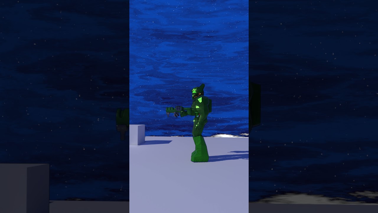 SOME ADDITIONS! - SHIELD GUN - JUMP - RUN JUMP