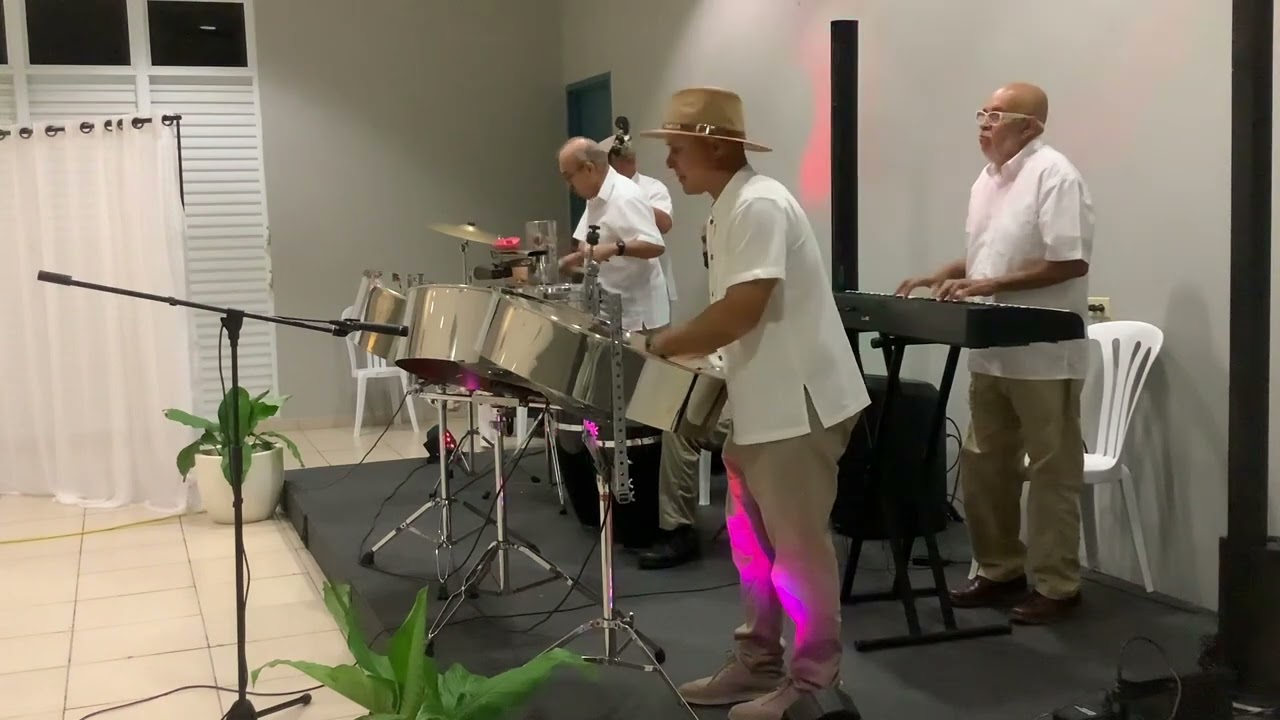 Puerto Rico Steel Band by Javier Full Band - merengue!! 787-451-6133 Javier