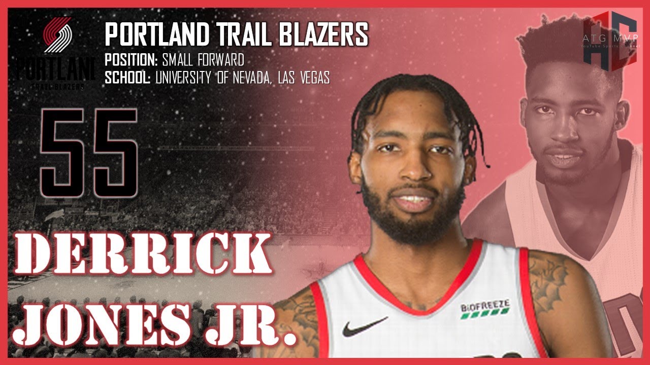 PORTLAND TRAIL BLAZERS: Derrick Jones Jr. ᴴᴰ