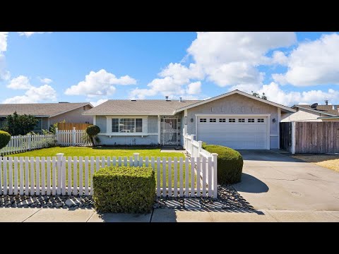 1422 Snyder Street, Manteca, CA home video tour