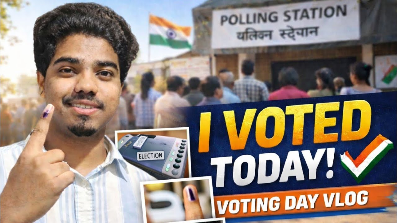 Voting Day Vlog 10th of Daily Vloging 