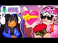 Girl voice trolling 100 thirsty simps on roblox  hilarious 