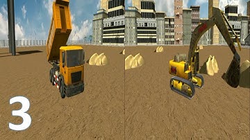 Heavy Excavator Crane - All Levels Gameplay Walkthrough iOS,Android BIG UPDATE #3