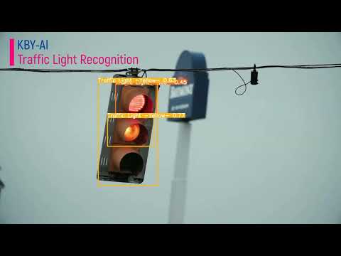 Traffic Light State Recognition - TLSR Demo