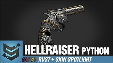 Rust Skin Spotlight • Hellraiser Python