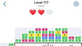 Nonogram Color Level 117-118-119 Walkthrough Gameplay Android,iOS 