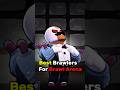 Best Brawlers For Brawl Arena 💢🎯 | #mhaedit