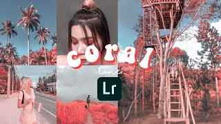 How to Edit: CORAL TONE in LIGHTROOM MOBILE (Step-by-Step) | Kai Emnace screenshot 5