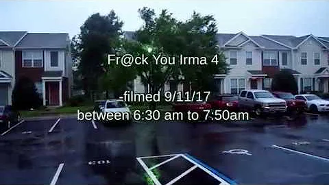 Hurricane Irma - Fr@ck You Irma 4