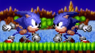 Мульт Sonic vs Faker Sonic No Hit