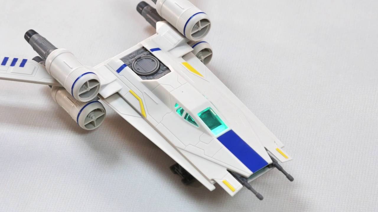 New In Box Star Wars Rebel Uwing Fighter Revell SnapTite Build & Play model kit 