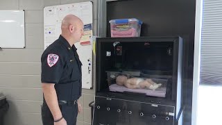 Northeast Wisconsin's first Safe Haven Baby Box to open in Howard