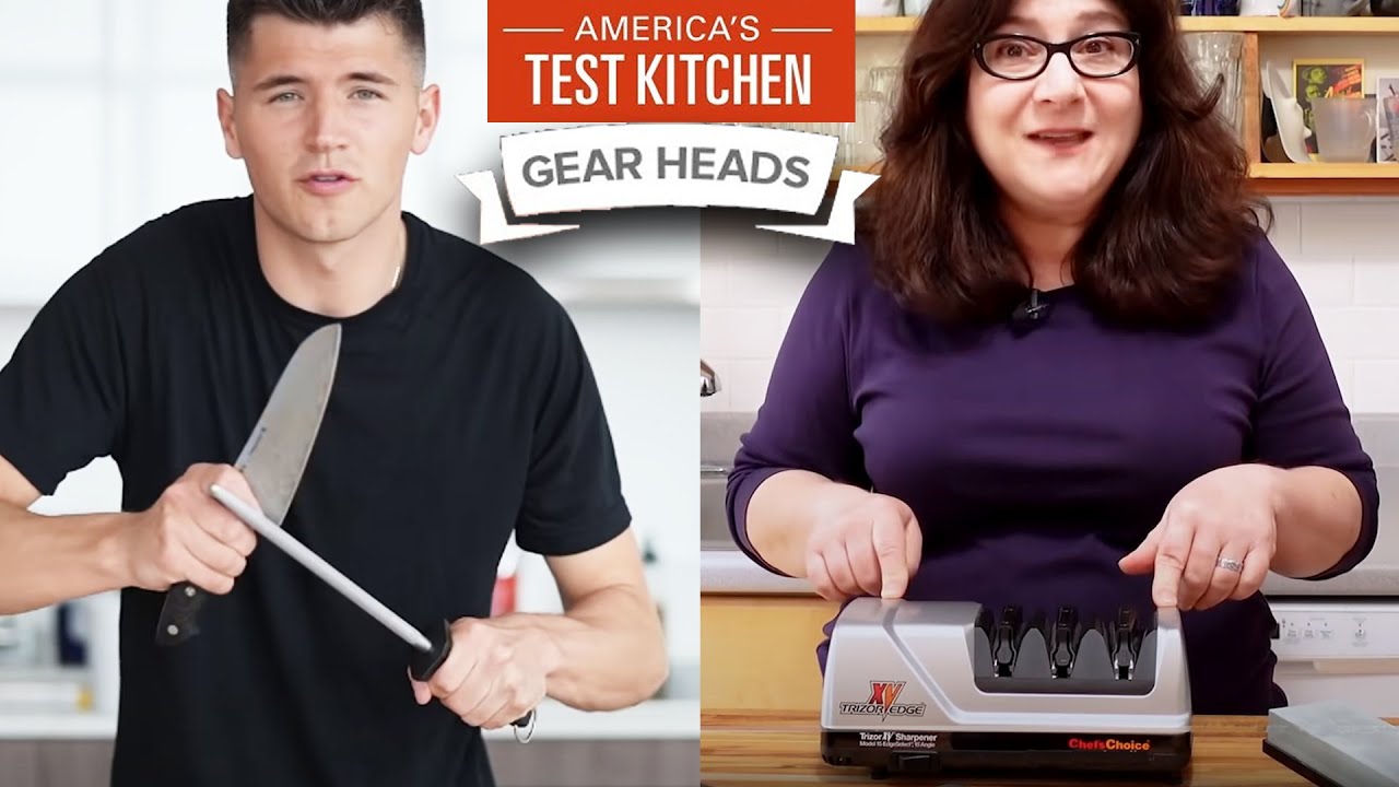 The Best Tools for Keeping Your Knives in Tip-Top Shape featuring Nick DiGiovanni | Gear Heads | America