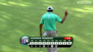Round 3 Recap: 2011 Wells Fargo Championship