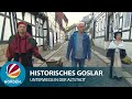 SAT.1-Reporter unterwegs in Goslars historischer Altstadt