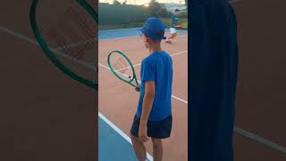 dritto e volée #shorts #tennis @WilsonRacquet @Wimbledon @usopen @tennistv #federer