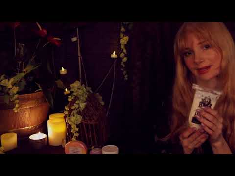Dream Magic Bath 💜 ASMR Roleplay
