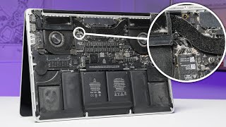 This FILTHY MacBook is Overheating - Can I Fix It?