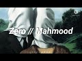 Mahmood - Zero (Traducida al español + Lyrics) (Testo)