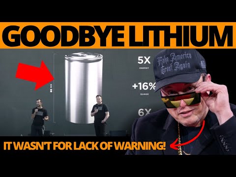 Tesla Abandoned Lithium? The New Sodium Battery Is More Powerful and 30 Times Cheaper!