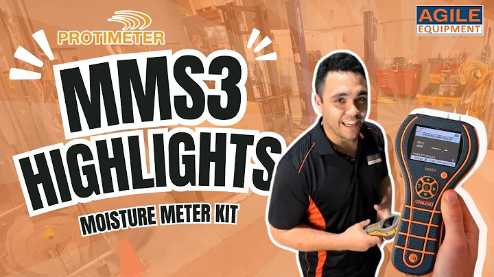 Complete Moisture Meter Kit: Protimeter MMS3 Restoration Kit!