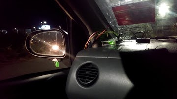 Blind spot detection system test