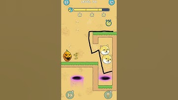 save the dog.iOS mobile game play.#viral #sort