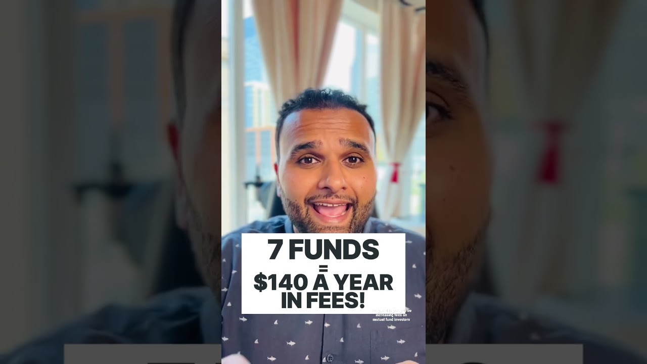 Vanguard Raises Mutual Fund Fees – Unless You’re a Millionaire! #shorts #short
