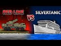 SILVERTANIC vs RED LINE 🚢⚓️🛳 FlipaClip