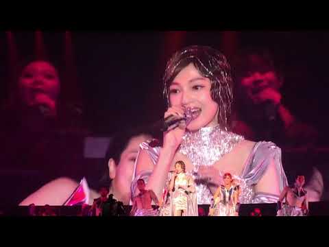 20181201張韶涵旅程世界巡回演唱會重慶站《歐若拉》