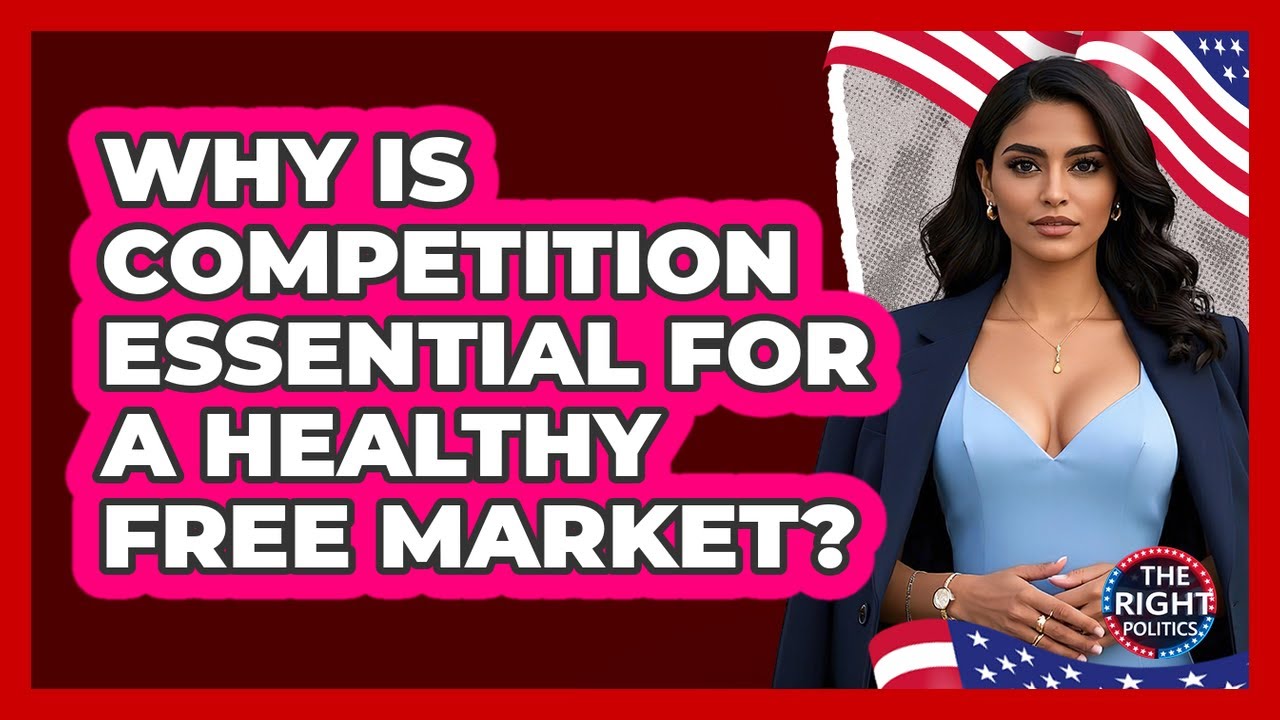 Why Is Competition Essential For A Healthy Free Market? - The Right Politics