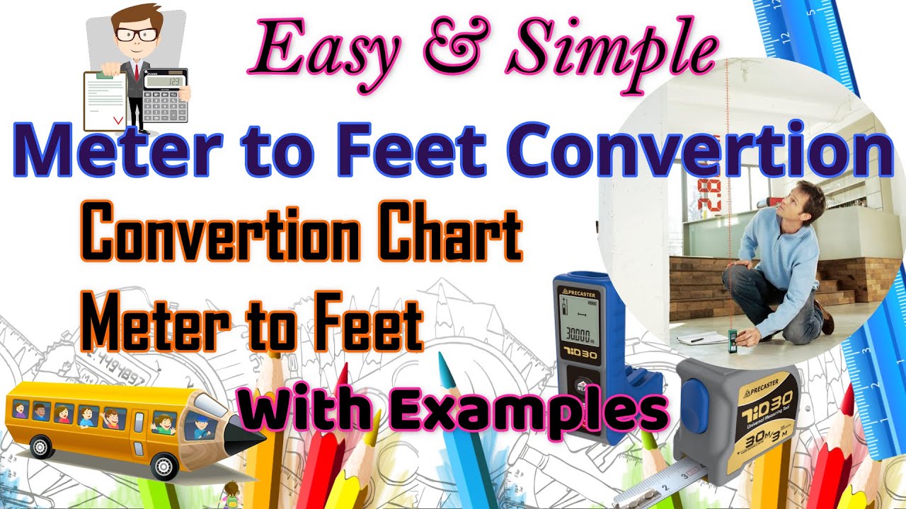 Meter And Feet Conversion Chart
