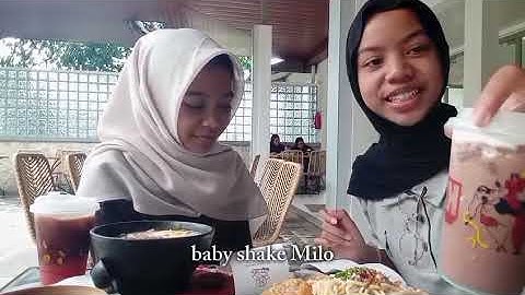 FOOD VLOG 🍜 at Kober Mie sulfat ⋆˚࿔ || tugas vlog Informatika {raia & tyas} IX B