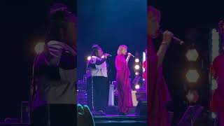 Sarah McLachlan joins Brandi Carlile on stage at the Gorge Amphitheater  - 6/9/23