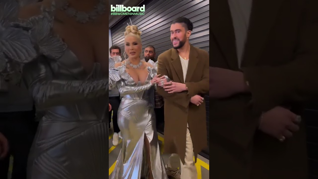 Bad Bunny Treating Ivy Queen Like Royalty 👸🏼👑 | Billboard Women In Music 2023 