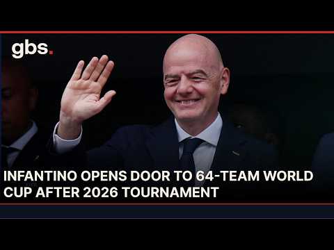 FIFA Chief Gianni Infantino Hints at Future World Cup Expansion | AD13