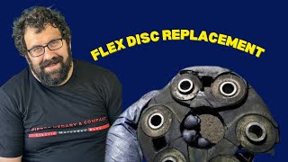 When is it time to replace Classic Mercedes Benz flex disc?   HD 1080p