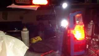 Whelen Bench Test and Sync