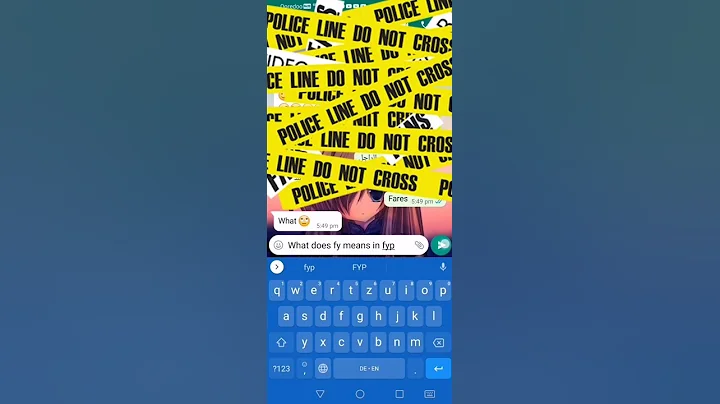 what does fy mean in fyp