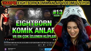 1Harpie Mavi Kaya Eightborn Komi̇k Anlar Vi̇deomu İzli̇yor 