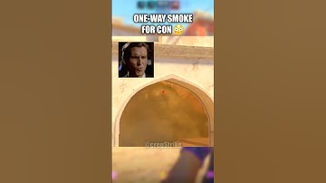 One-way smoke for Connector on Mirage #CS2 #counterstrike #shorts