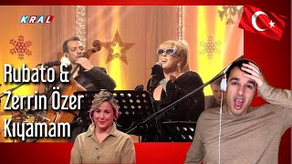 Italian React 🇹🇷 Rubato & Zerrin Özer - Kıyamam * LIVE *