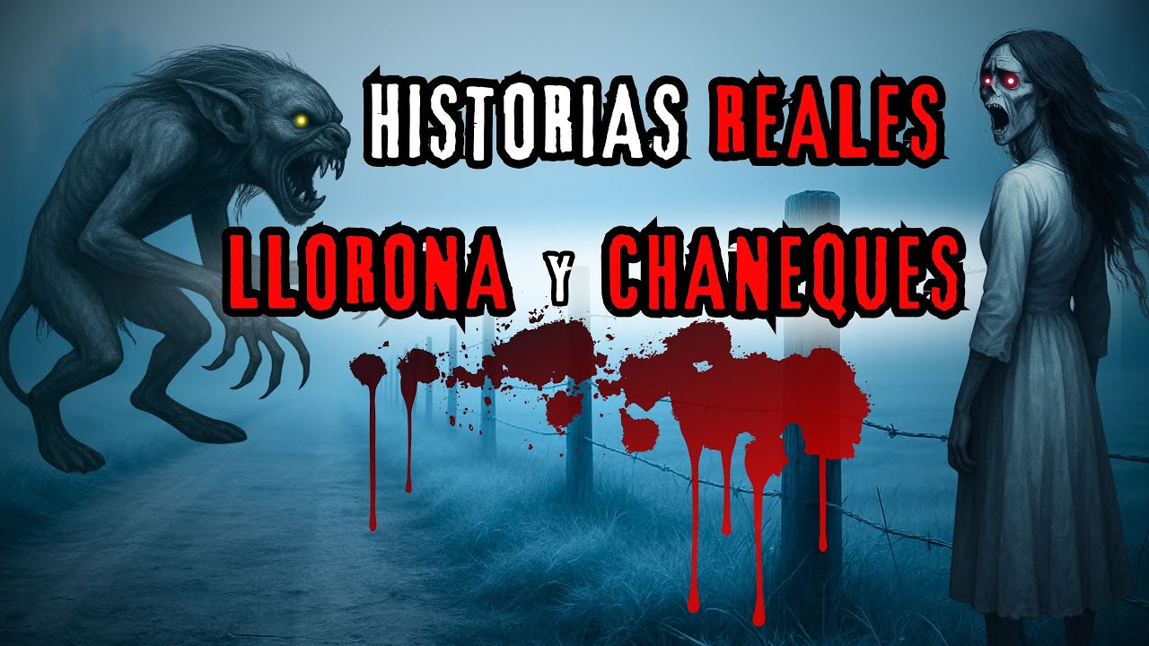 9 Historias de Terror Reales de la Llorona y Chaneques