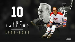 Hommage à Guy Lafleur - Cérémonie d'avant-match