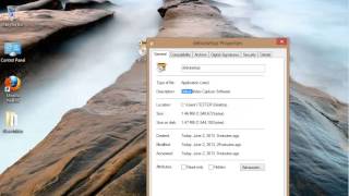 How to Uninstall Debut Video Capture Software on Windows 8?