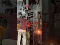 Forging machine 🔩⚙️✌️. #shortvideo #welding #cncmill }#machine
