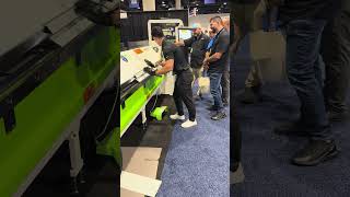 FX32 Folder demo at FRSA 2026 #shorts #machinery #frsa #livedemo #machine